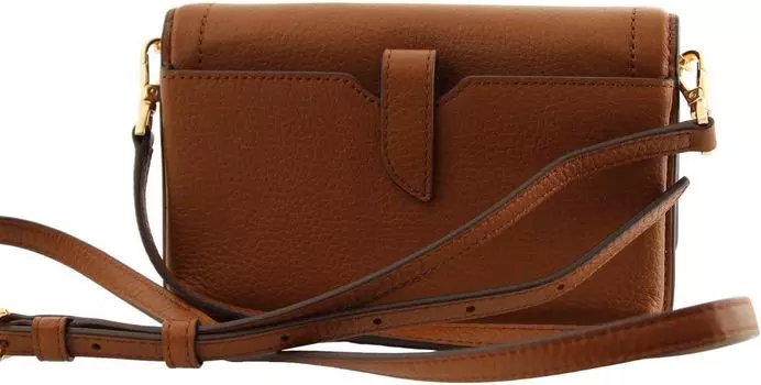 Michael Kors Jet Set - Маленькая сумка через плечо с подвеской для телефона
