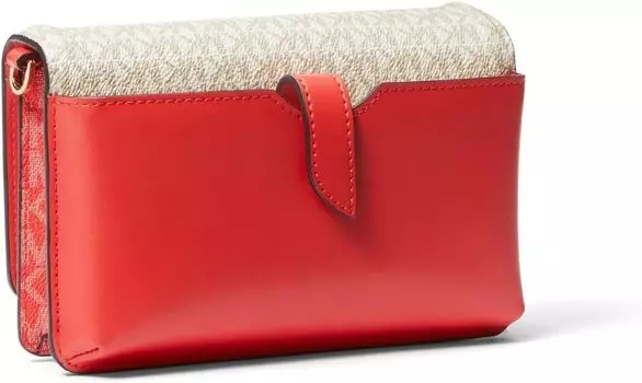 Michael Kors Jet Set - Маленькая сумка через плечо с подвеской для телефона