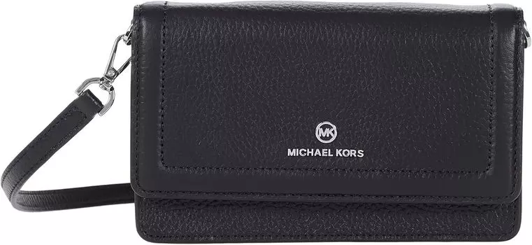 Michael Kors Jet Set - Маленькая сумка через плечо с подвеской для телефона