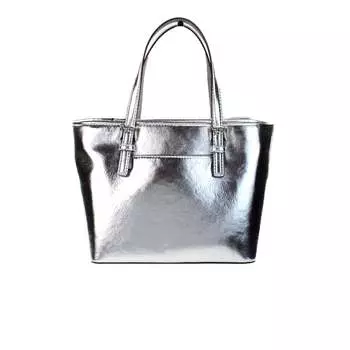 Michael Kors Jet Set Metallic XS Carryall Top Zip Tote Bag Женская сумочка, мультиколор