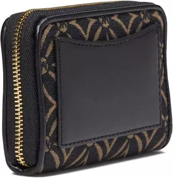 Michael Kors Jet Set Small Zip Around Card Case Husk Multi One Size