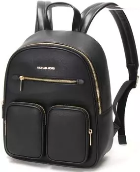 Michael Kors Jet Set Средний ПВХ Модный карманный рюкзак через плечо