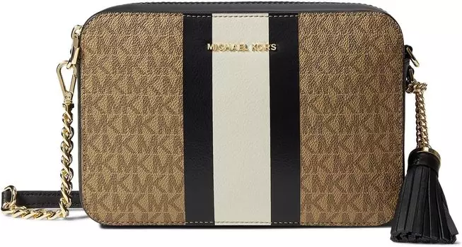 Michael Kors Jet Set Средняя сумка для камеры Husk Multi Один размер