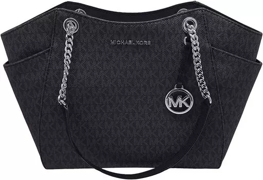 Michael Kors Jet Set Travel, Black/Black