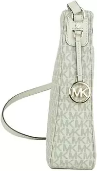 Michael Kors Jet Set Travel Большая Сумка-Почтальон (Светлый Кремовый)