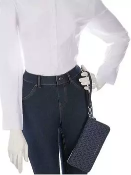 Michael Kors Jet Set Travel Continental кожаный кошелек с застежкой-молнией