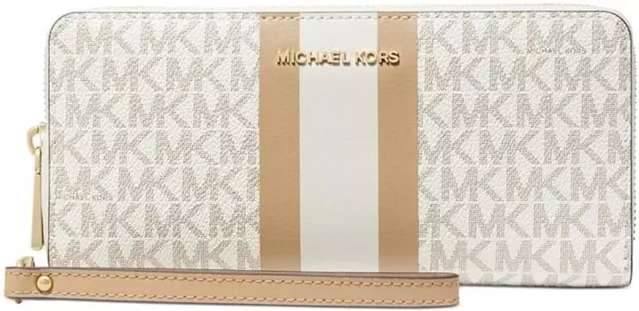 Michael Kors Jet Set Travel Continental Vanilla Multi One Size