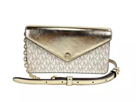 Michael Kors Jet Set Travel Pale Small Flap Clutch сумка через плечо женская сумка, цвет multi