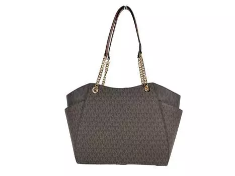 Michael Kors Jet Set Женская сумка-тоут с большой цепочкой на плечо, мультиколор