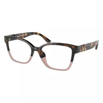 Michael Kors KARLIE I MK 4094U 3912 53 мм женские квадратные очки 53 мм, цвет black/dark tortoise