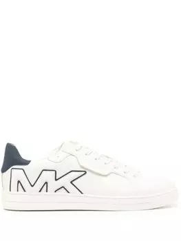 Michael Kors кеды Keating с логотипом, белый