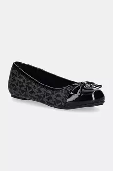Michael Kors KENYA BOW балетки для девочек, черный