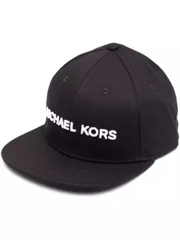 Michael Kors кепка с вышитым логотипом, черный
