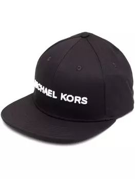 Michael Kors кепка с вышитым логотипом, черный