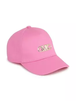 Michael Kors Kids бейсболка с логотипом, розовый