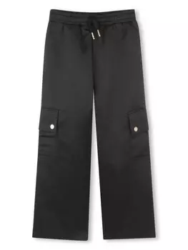 Michael Kors Kids брюки карго, черный