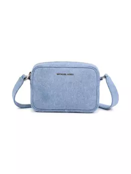 Michael Kors Kids джинсовая сумка на плечо, синий