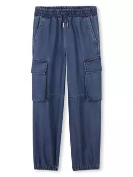 Michael Kors Kids джинсы карго, синий