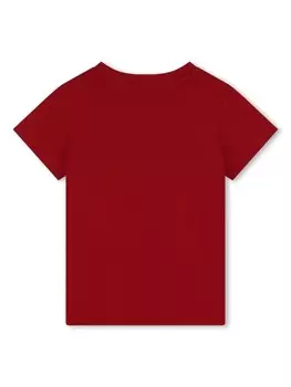 Michael Kors Kids футболка с логотипом, красный