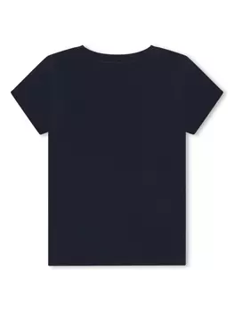 Michael Kors Kids футболка с логотипом, синий