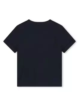 Michael Kors Kids футболка с логотипом, синий