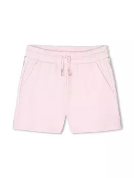 Michael Kors Kids хлопковые шорты, розовый