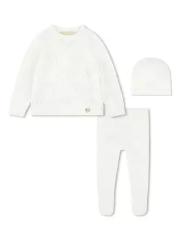 Michael Kors Kids комплект для новорожденного, белый