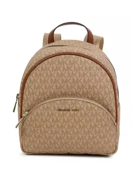 Michael Kors Kids рюкзак с монограммой, нейтральный цвет
