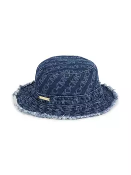 Michael Kors Kids шляпа с логотипом, синий