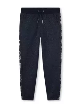Michael Kors Kids спортивные брюки с логотипом, синий