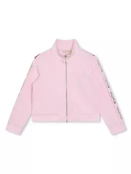 Michael Kors Kids толстовка с логотипом, розовый