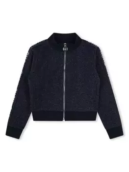 Michael Kors Kids толстовка с логотипом, синий