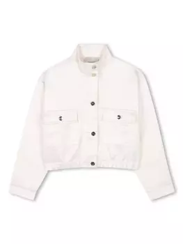 Michael Kors Kids укороченная куртка, нейтральный