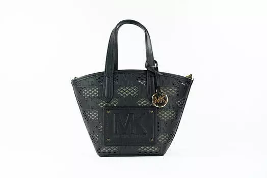 Michael Kors Kimber Маленькая кожаная женская сумка-мессенджер 2-в-1 на молнии, мультиколор