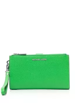 Michael Kors клатч для телефона Jet Set, зеленый