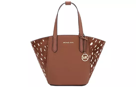 MICHAEL KORS Коллекция сумок Portia, сумка через плечо, женская сумка небольшого размера, коричневого цвета