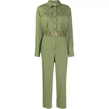 MICHAEL KORS Комбинезоны женские армейского зеленого цвета