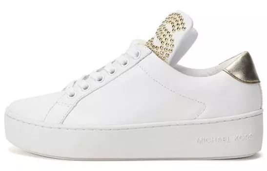Michael Kors KORS Стильные женские кроссовки для скейтбординга Michael Kors, platinum