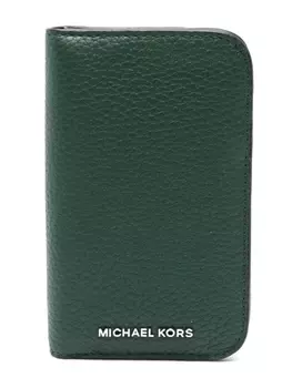 Michael Kors кошелек Hudson, зеленый