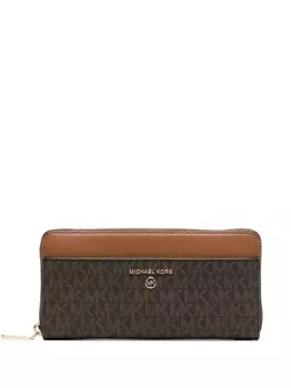 Michael Kors кошелек Jet Set Charm, коричневый