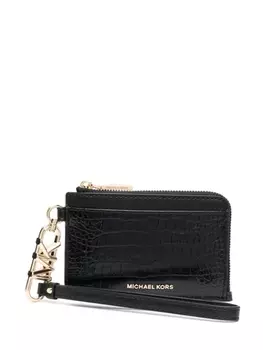 Michael Kors кошелек с логотипом, черный