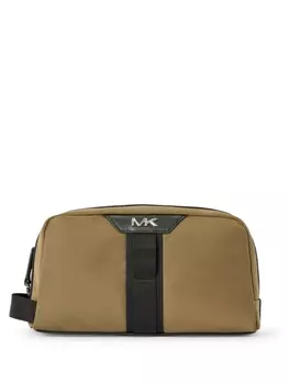 Michael Kors косметичка Brooklyn, зеленый