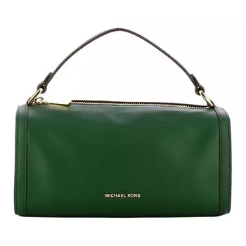 MICHAEL KORS Кожаная сумка через плечо, сумка через плечо, женская, зеленого цвета, небольшого размера
