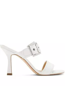 Michael Kors кожаные мюли, белый