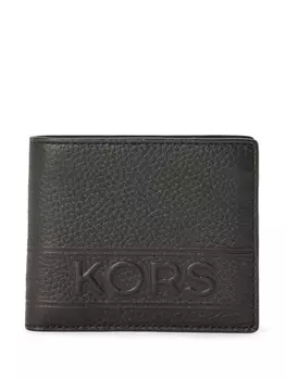 Michael Kors кожаный кошелек Hudson, черный