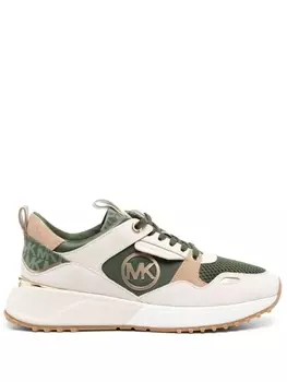 Michael Kors кроссовки Allie Stride Mixed-Media, зеленый