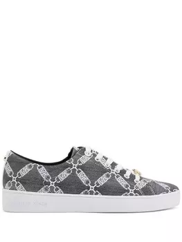 Michael Kors кроссовки Keaton Empire с логотипом, серый