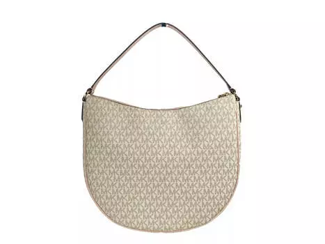 Michael Kors Large Dover Half Moon Сумка через плечо Кошелек Пудра Румяна Женская мульти, мультиколор