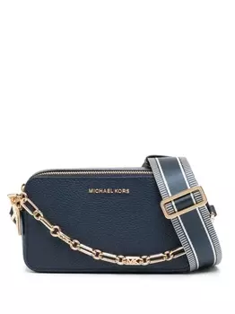 Michael Kors маленькая сумка через плечо Jet Set, синий