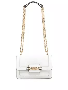 Michael Kors маленькая сумка через плечо Heather, белый